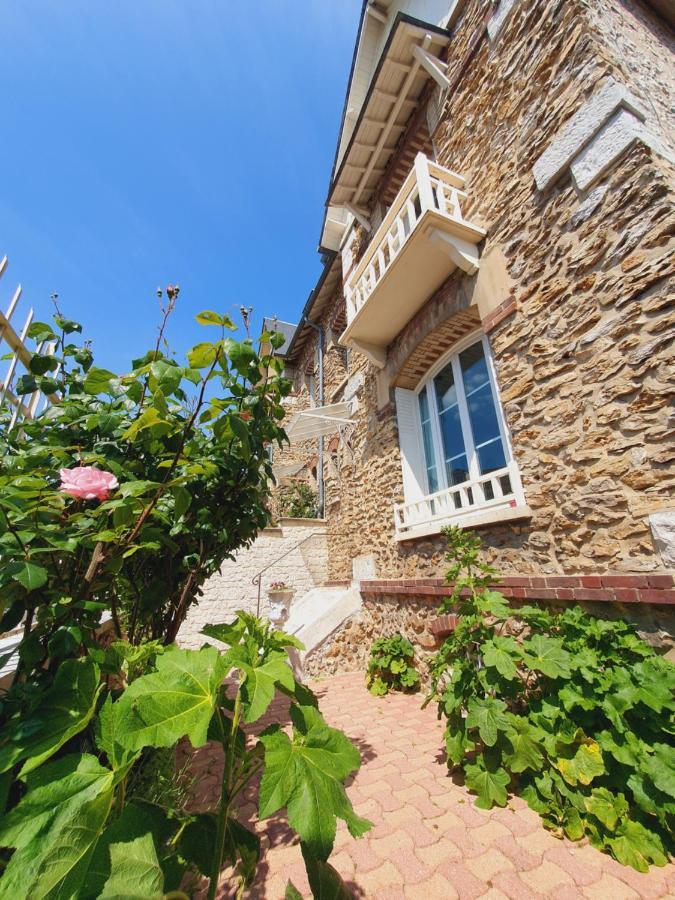 Villa Capucine - Maison De Ville Avec Jardin Dans Vernon-Giverny, Proche Des Transports Et De La Gare Vernon  Exterior foto