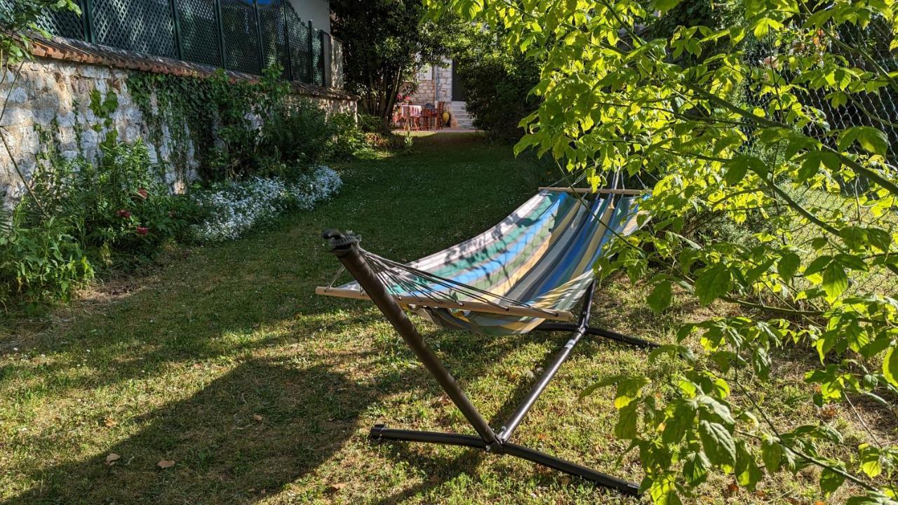 Villa Capucine - Maison De Ville Avec Jardin Dans Vernon-Giverny, Proche Des Transports Et De La Gare Vernon  Exterior foto