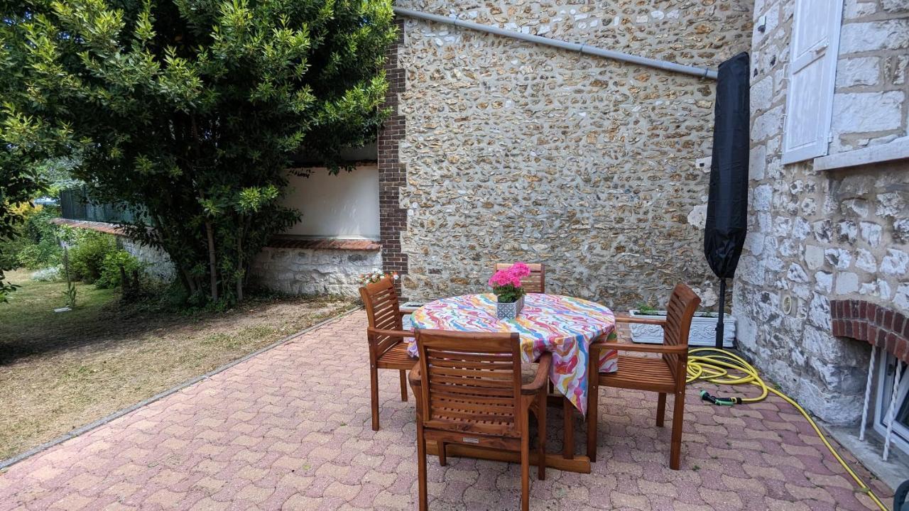 Villa Capucine - Maison De Ville Avec Jardin Dans Vernon-Giverny, Proche Des Transports Et De La Gare Vernon  Exterior foto